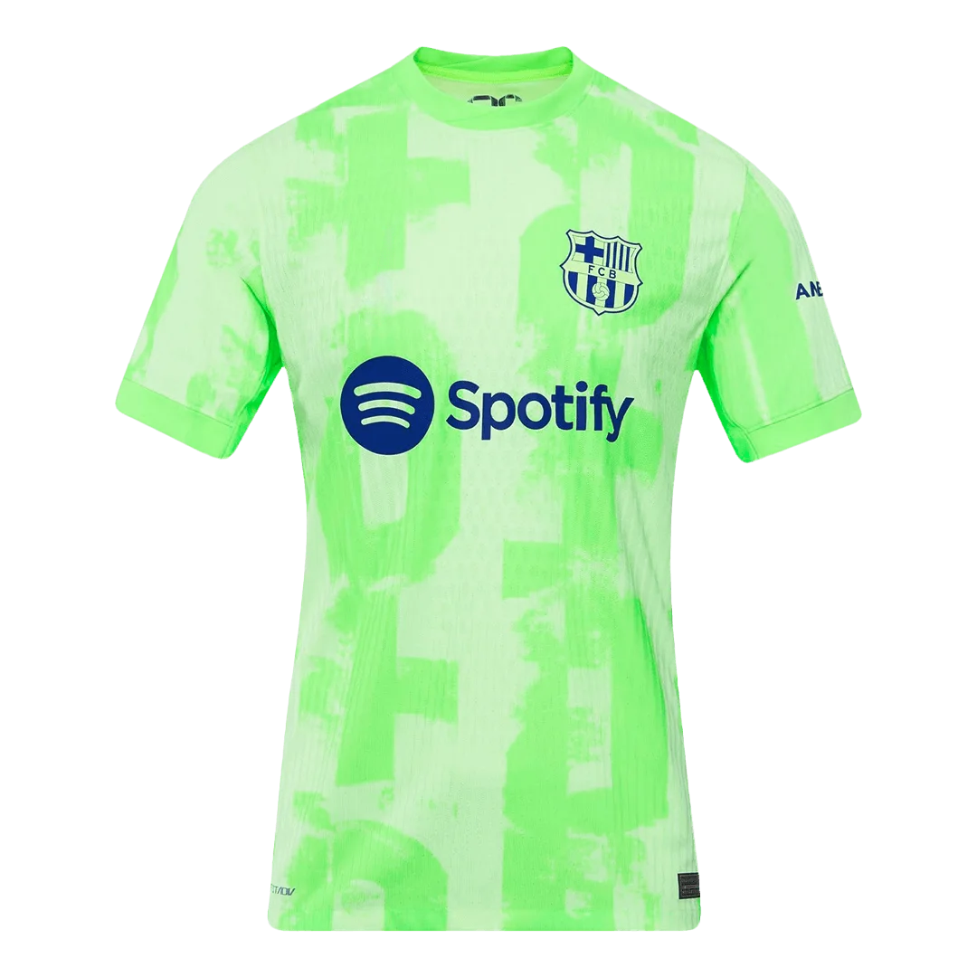 Barcelona Third Away Player Version Jersey