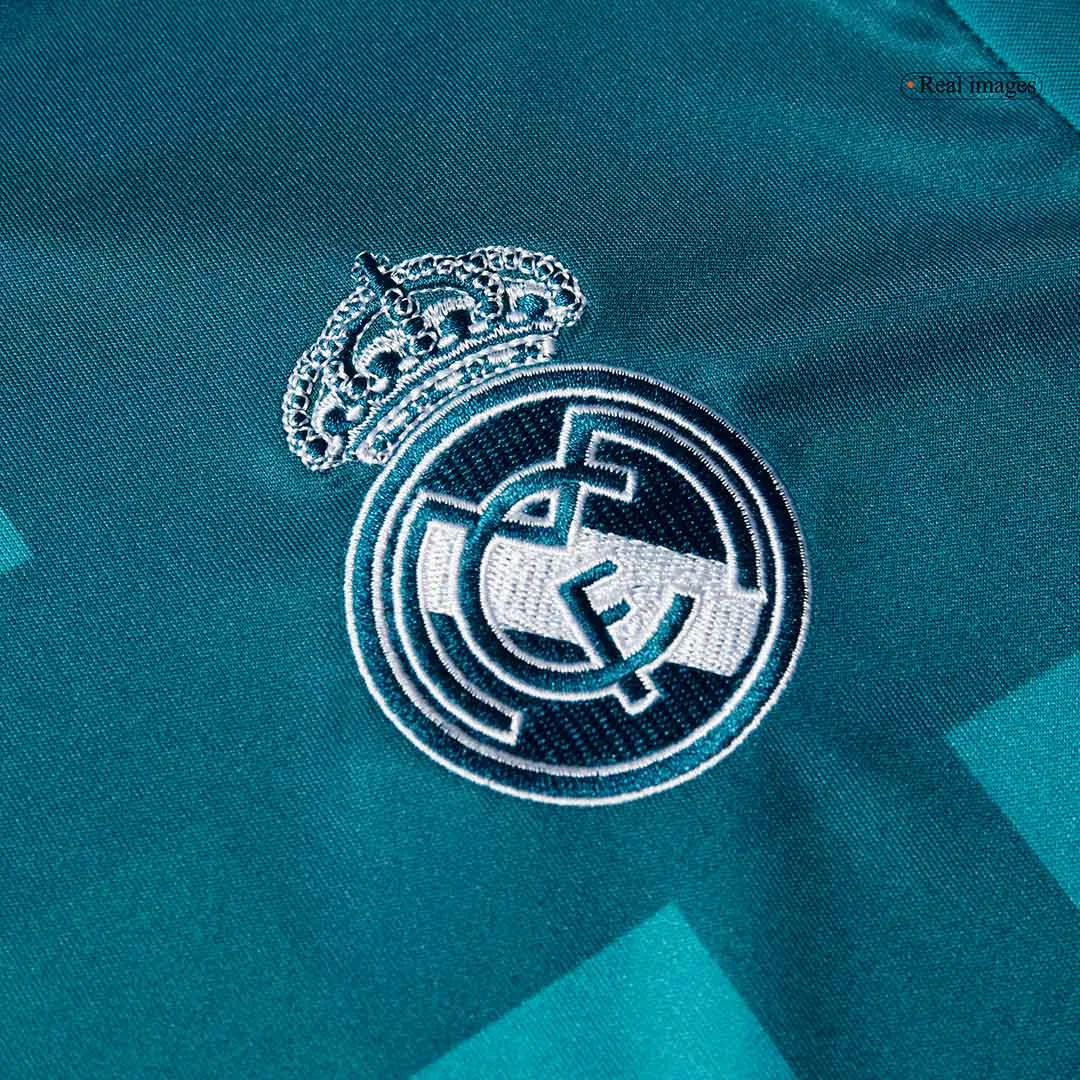 Retro Soccer Jersey Real Madrid Third Away 2017/18
