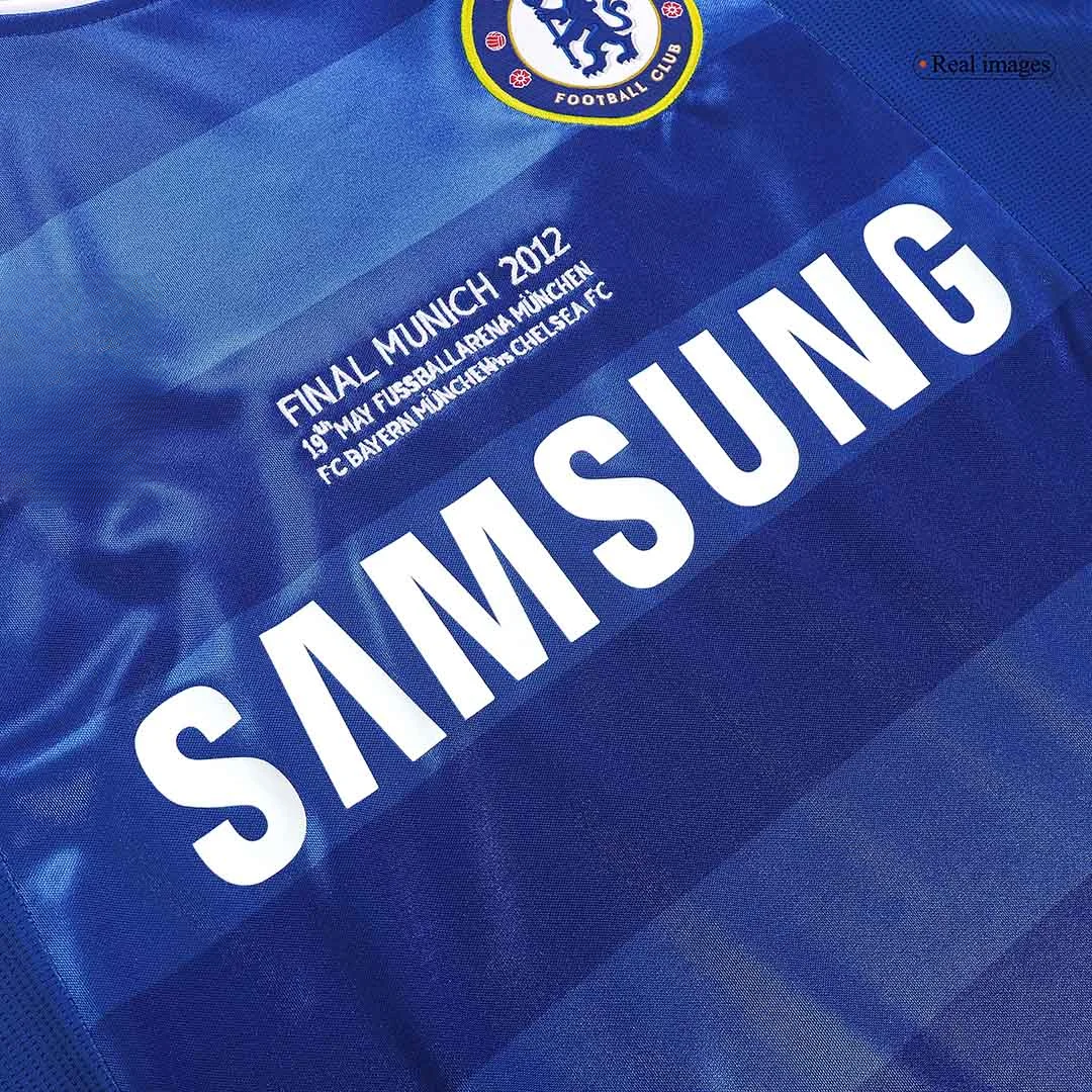 Retro Soccer Jersey Chelsea Home 2011/12