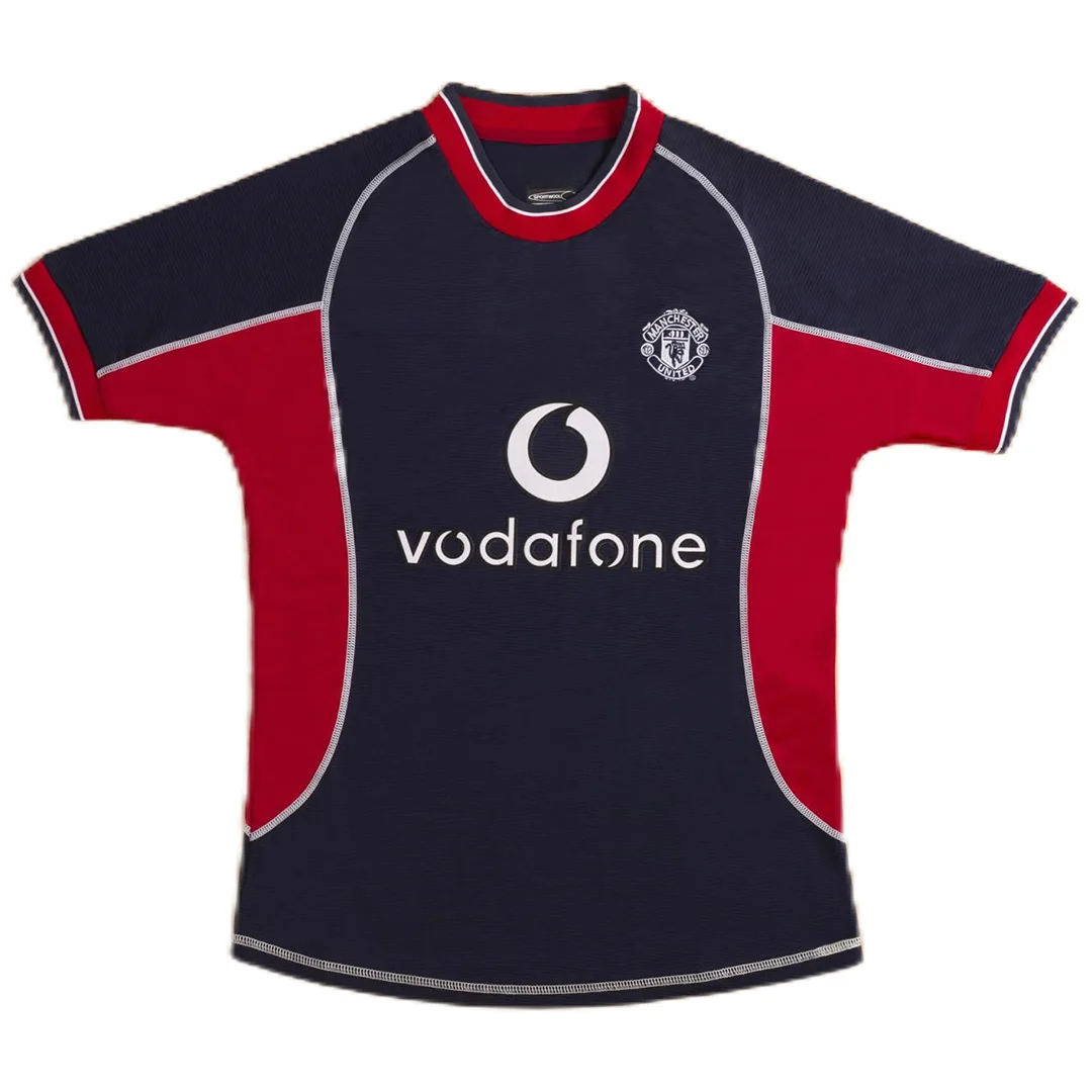 Retro Jersey Manchester United Third 2000/01