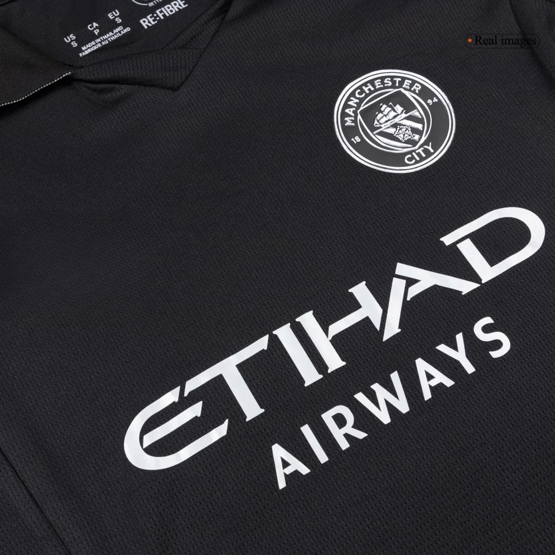 Women’s Manchester City Away Jersey 2025/26