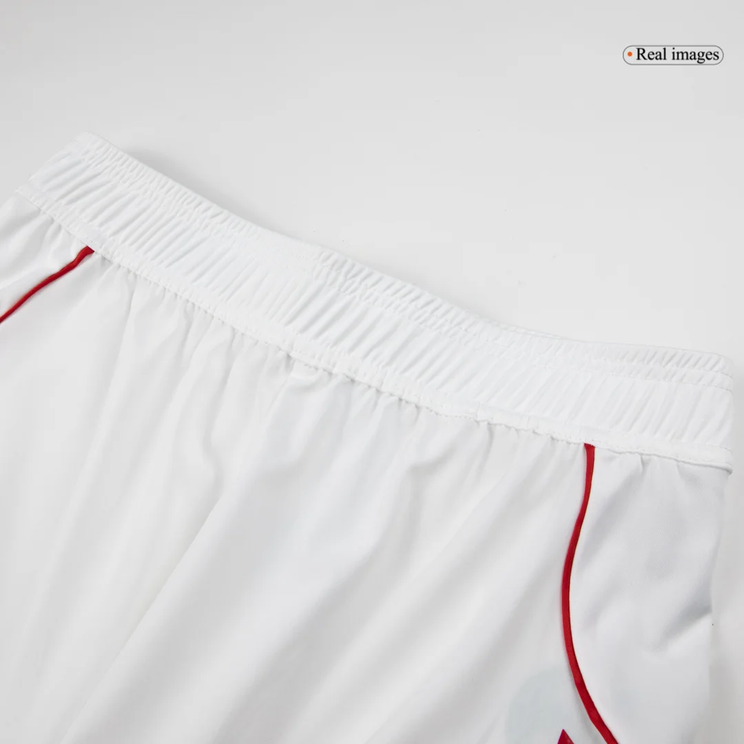 Arsenal Home Player Version Soccer Shorts 2025/26