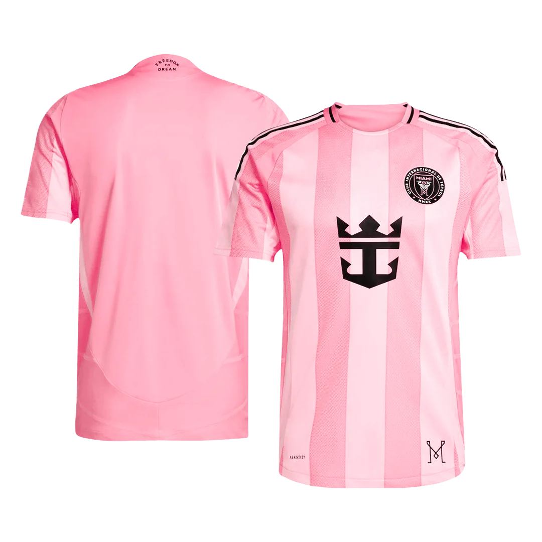 Inter Miami CF Home Authentic Soccer Jersey 2025