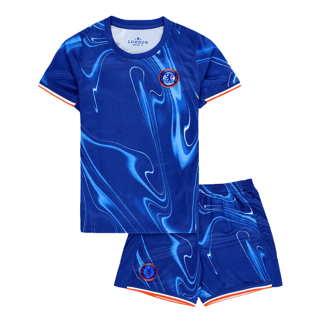 Chelsea Home Kids Soccer Jerseys Kit