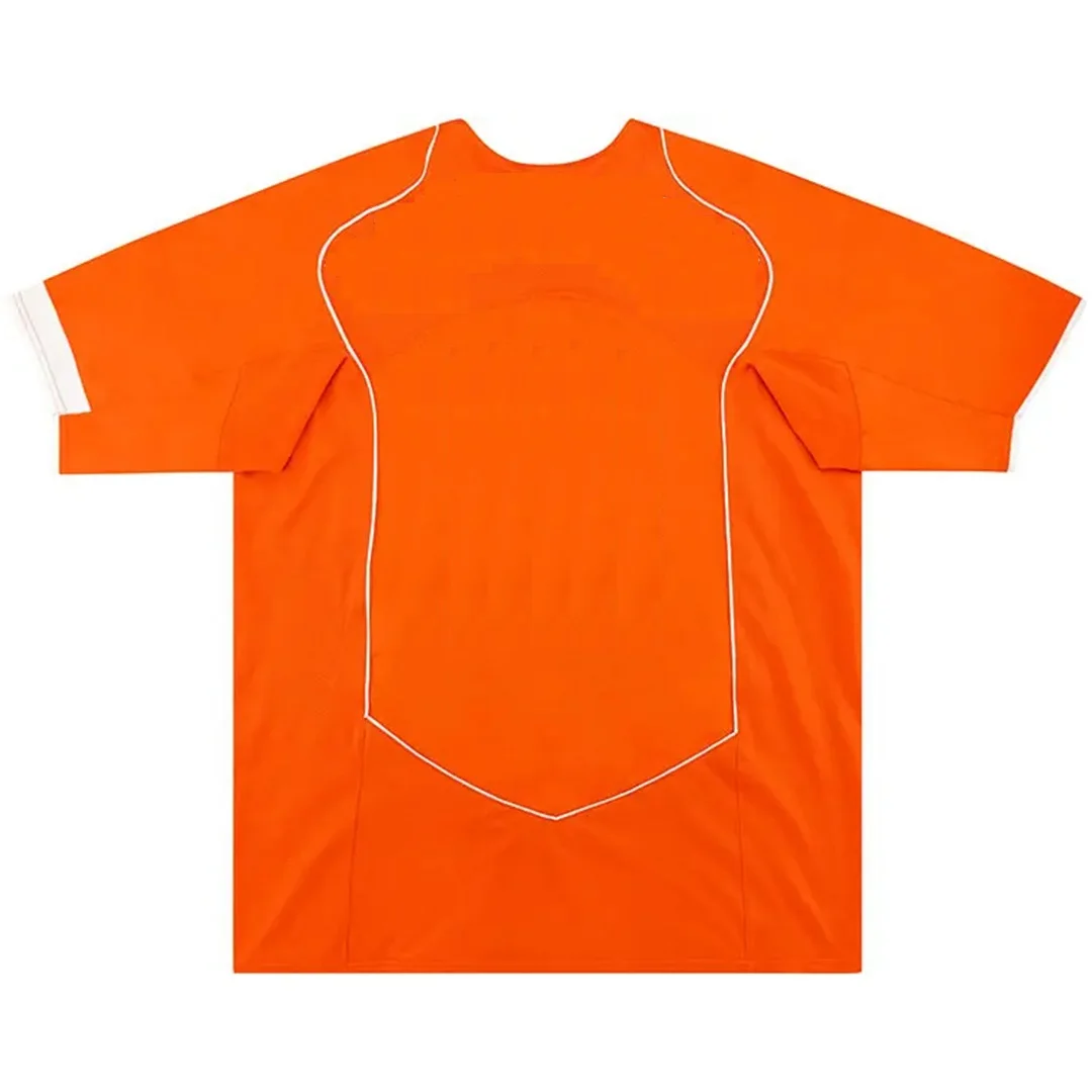 Rétro Maillot de football Pays-Bas Domicile 2004