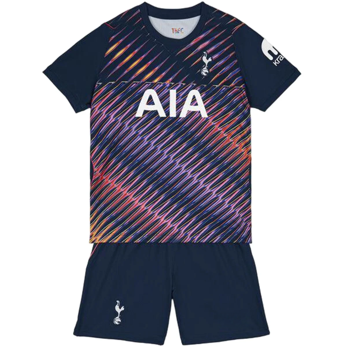 Tottenham Hotspur Away Kids Soccer Jerseys Kit 2026/27