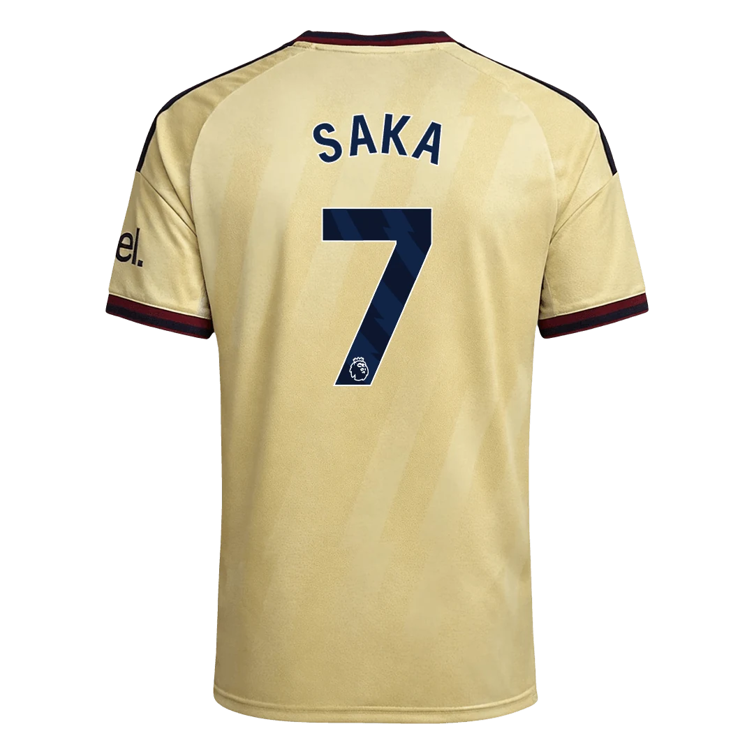 SAKA #7 Arsenal Third Away Soccer Jersey 2026/27