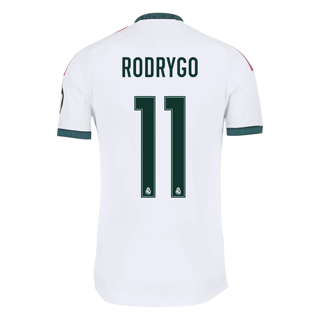 RODRYGO #11 Real Madrid Home Player Version Jersey 2026/27