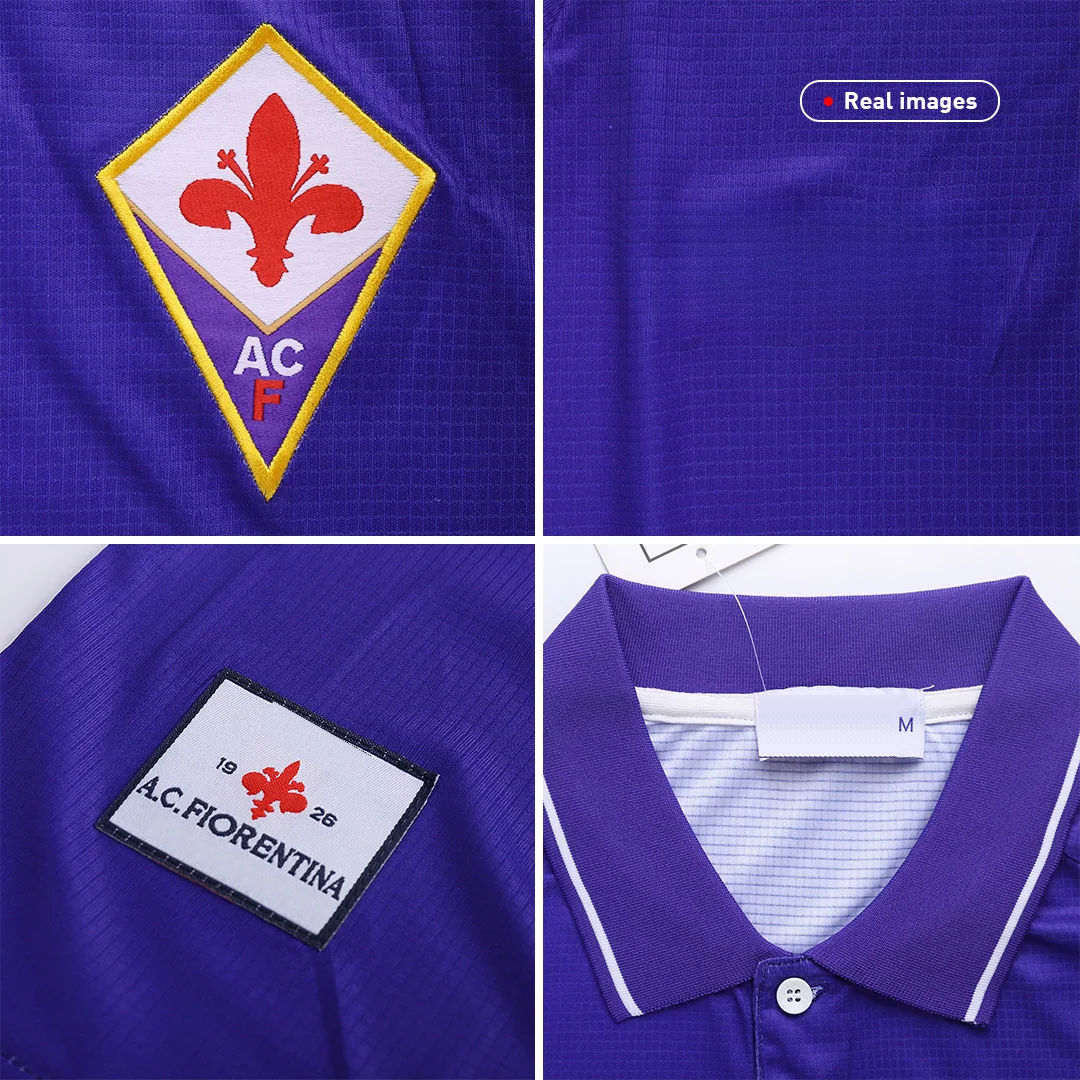Retro Soccer Jersey Fiorentina Home 1998/99