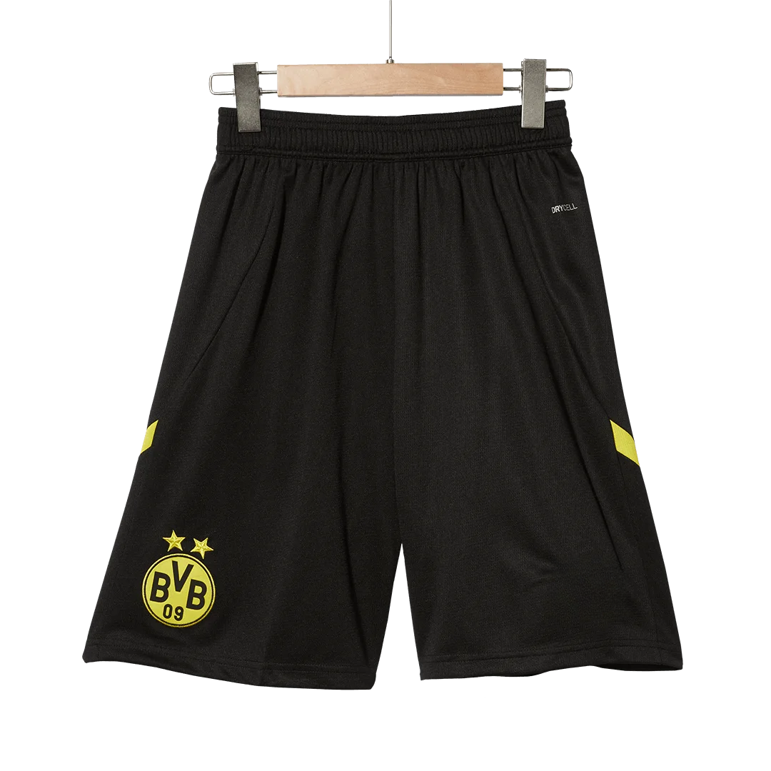 Borussia Dortmund Home Soccer Shorts