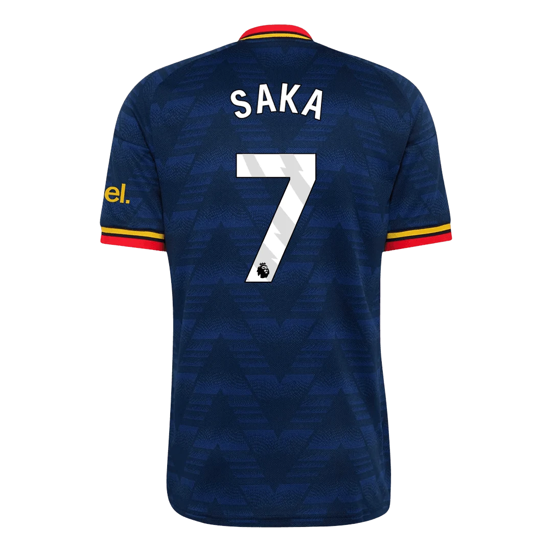 SAKA #7 Arsenal Away Soccer Jersey 2026/27