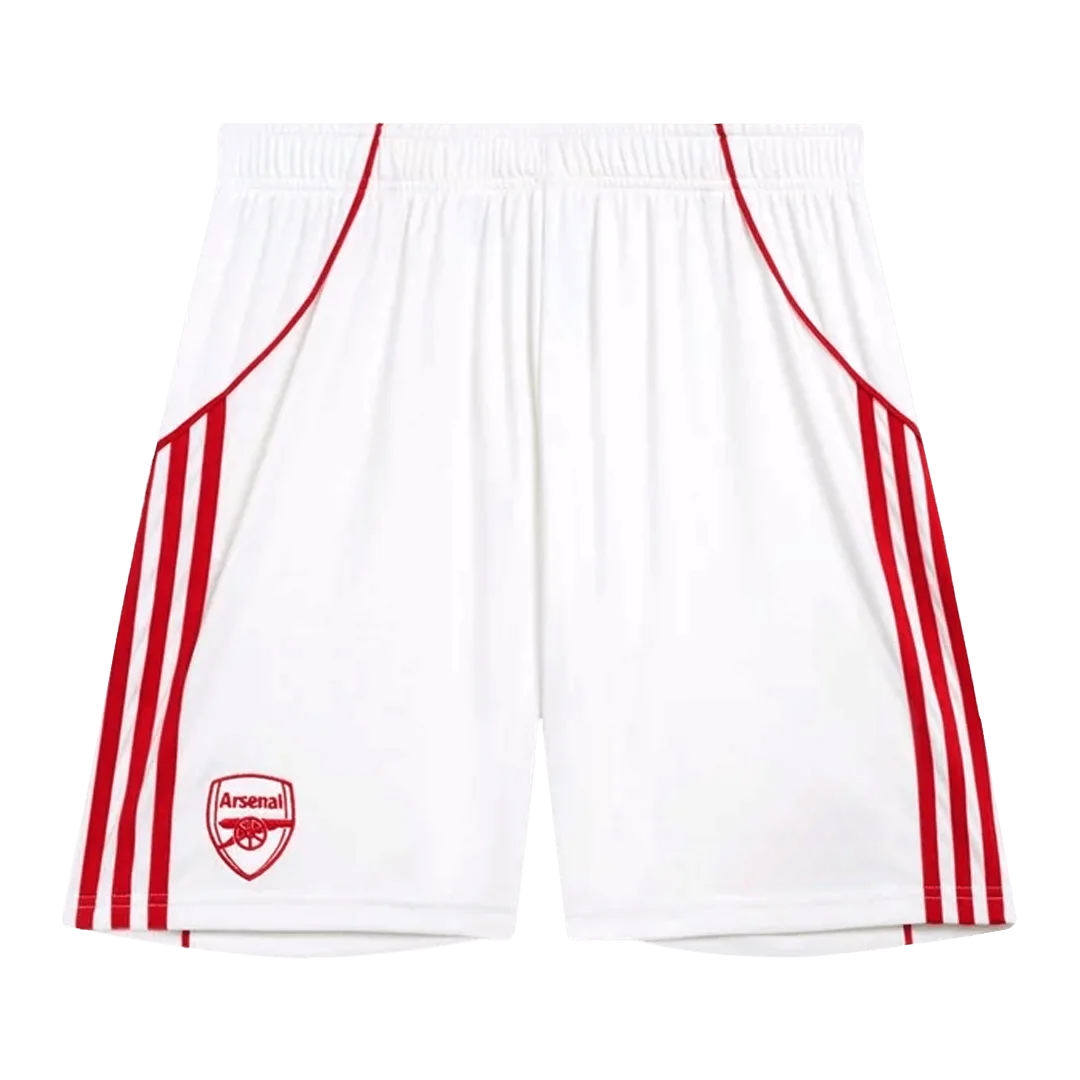 Arsenal Home Soccer Shorts 2025/26