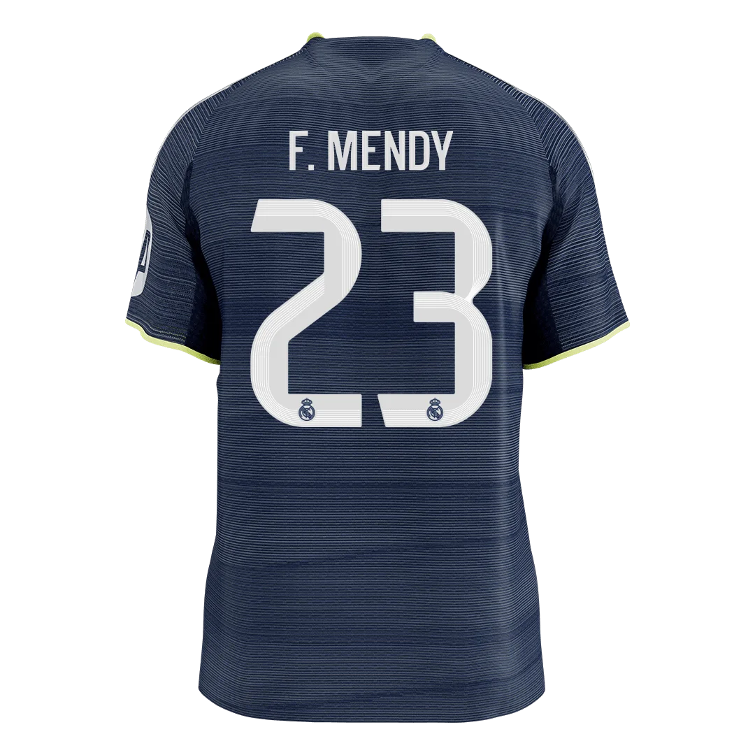 F.MENDY #23 Real Madrid Away Player Version Jersey 2025/26