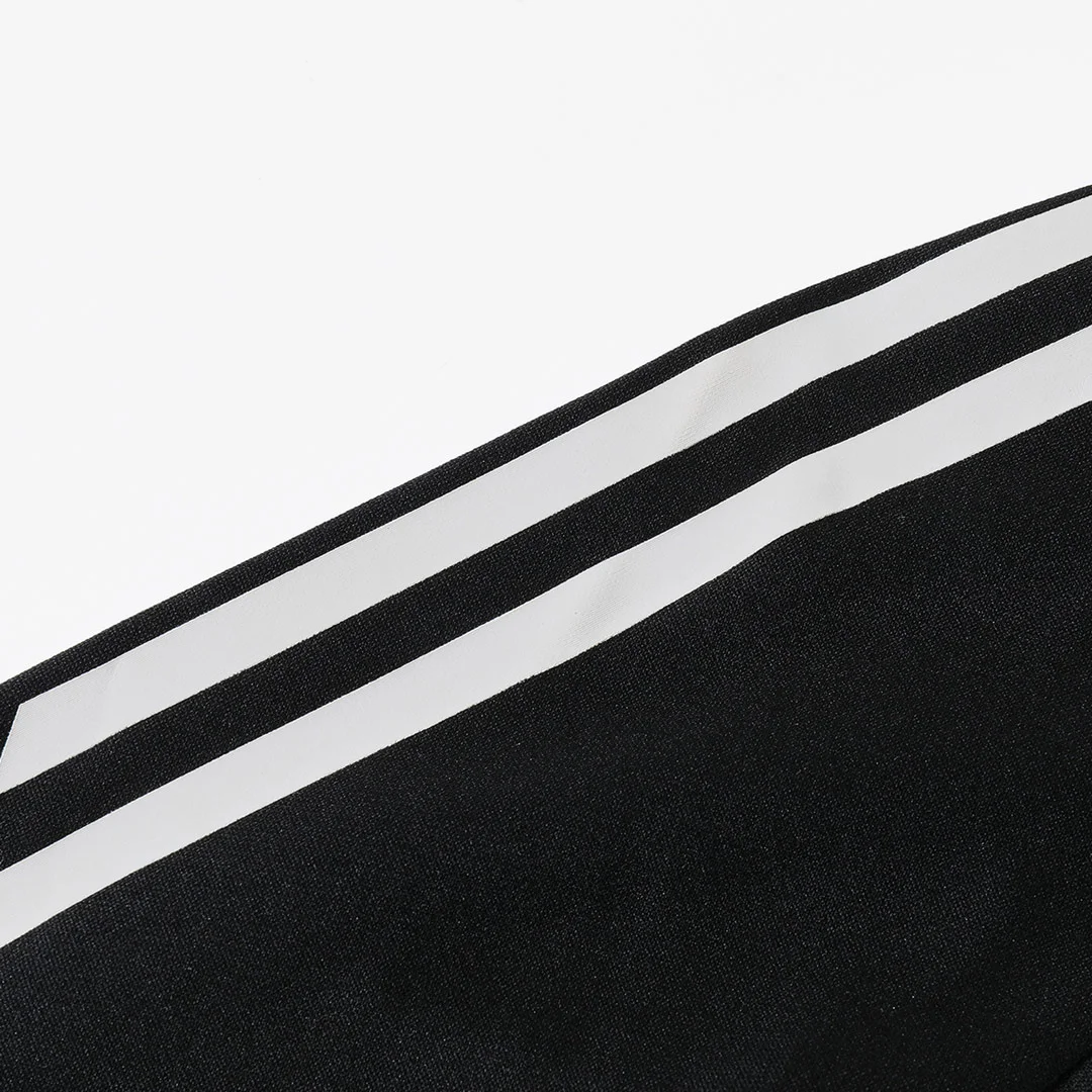 Real Madrid 1/4 Zip Tracksuit 2025/26 Kids Black