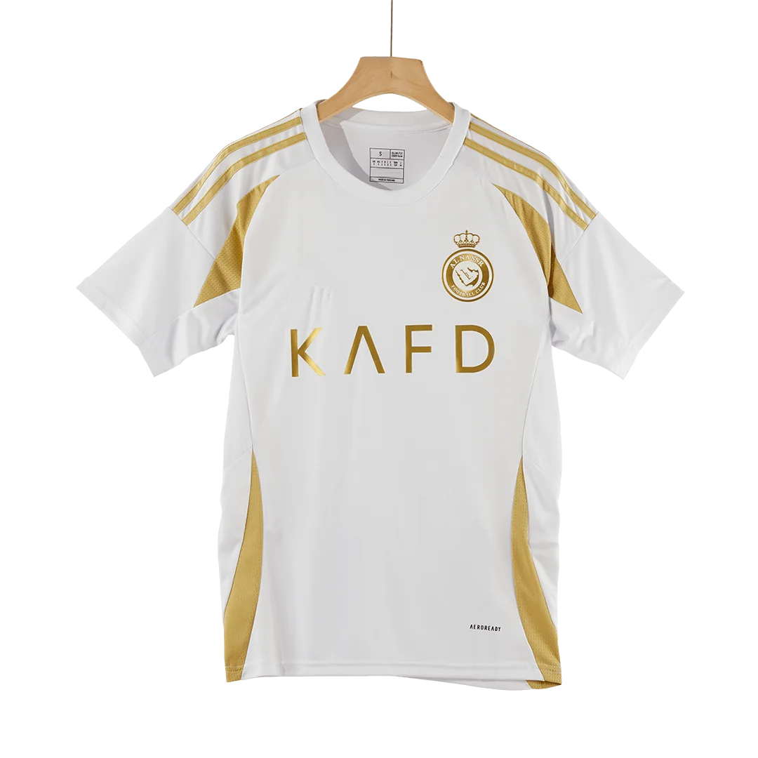 Al Nassr Third Away Soccer Jersey