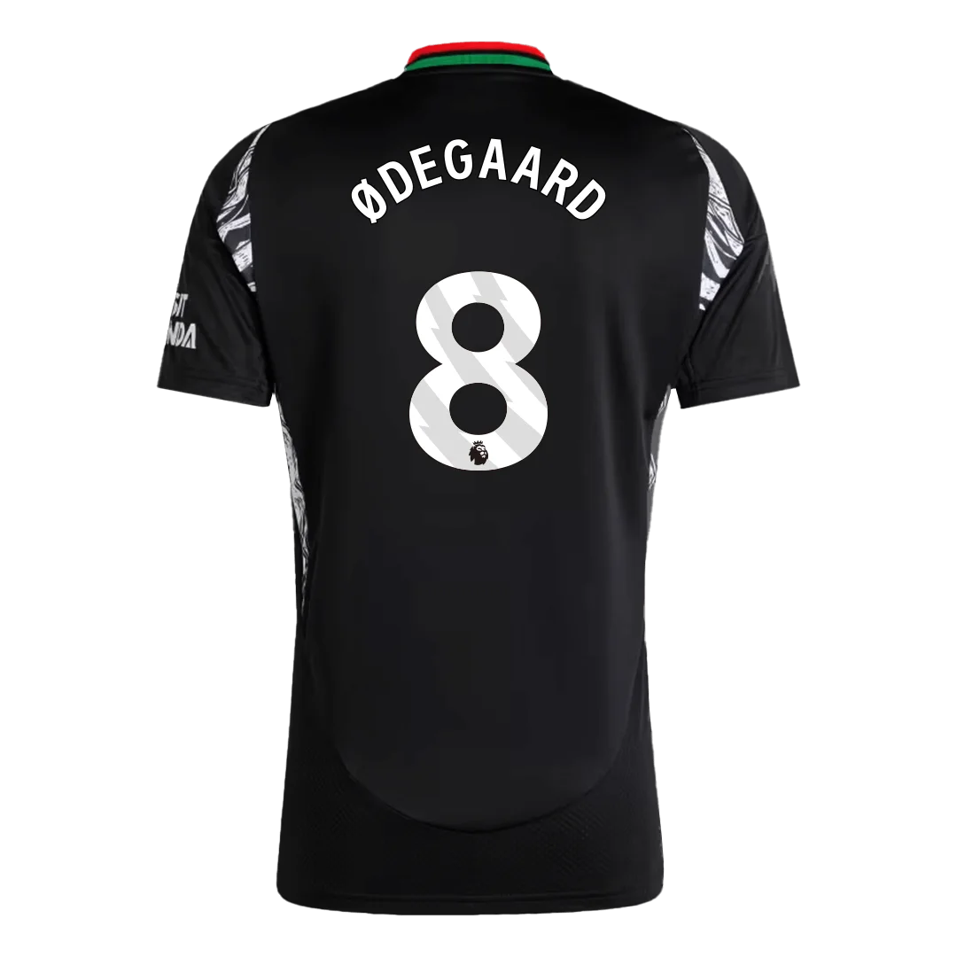 ØDEGAARD #8 Arsenal Away Soccer Jersey