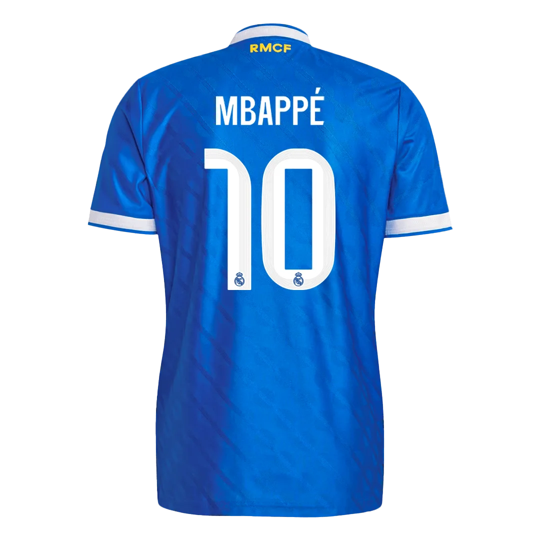 MBAPPÉ #10 Real Madrid Third Away Player Version Jersey 2025/26