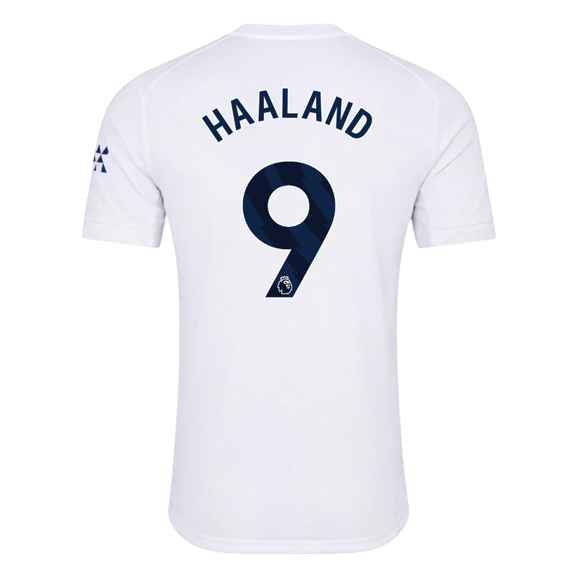 HAALAND #9 Manchester City Third Away Player Version Jersey 2026/27