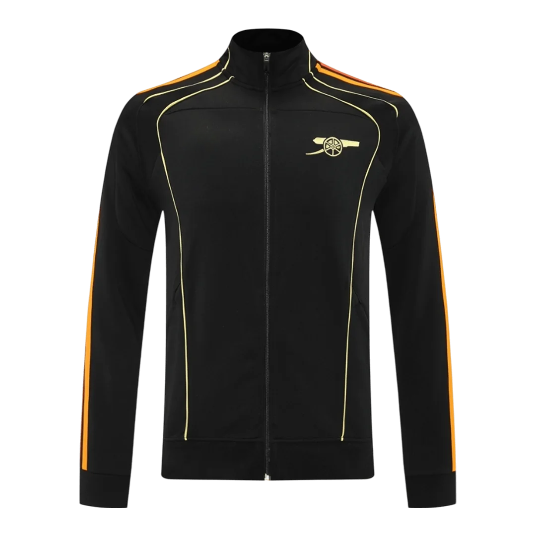 Arsenal Track Jacket 2025/26 - Black
