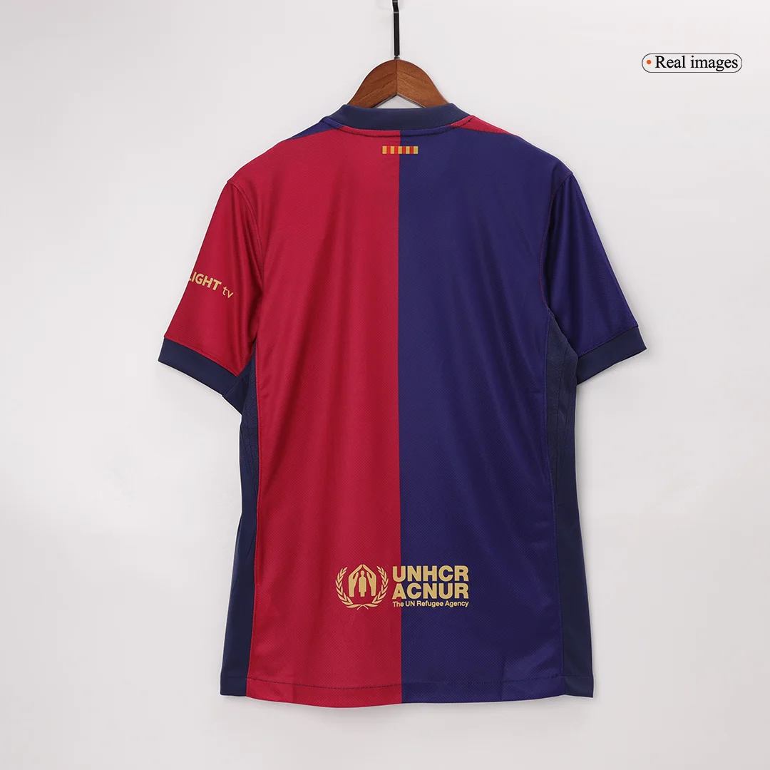 Barcelona Home Jerseys Kit