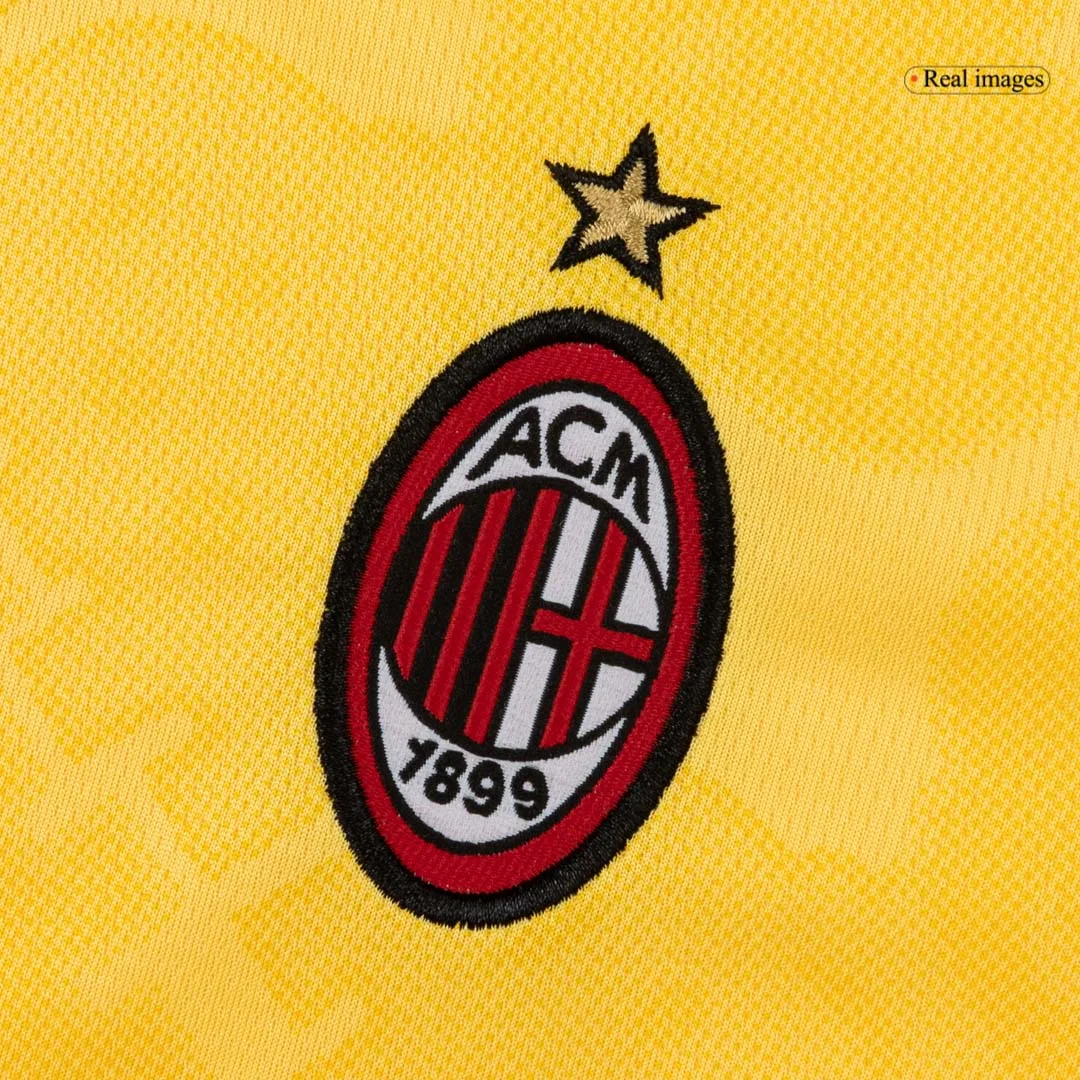 AC Milan Third Away Kids Soccer Jerseys Kit 2025/26