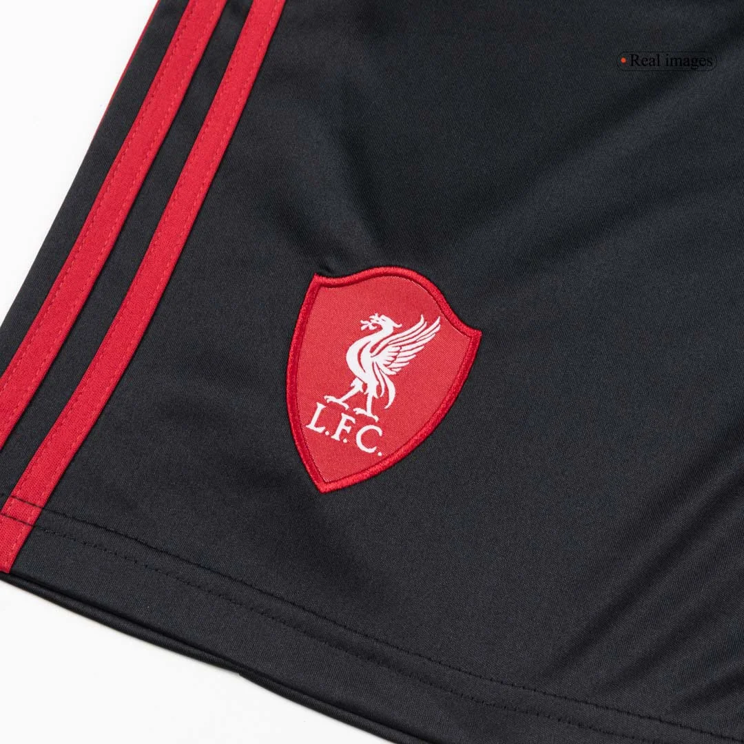 Liverpool Away Jerseys Kit 2025/26