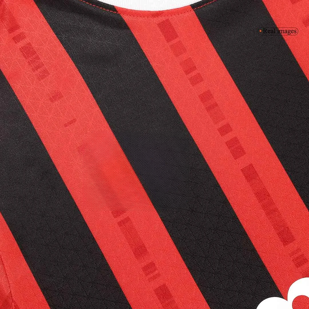 AC Milan Home Authentic Soccer Jersey