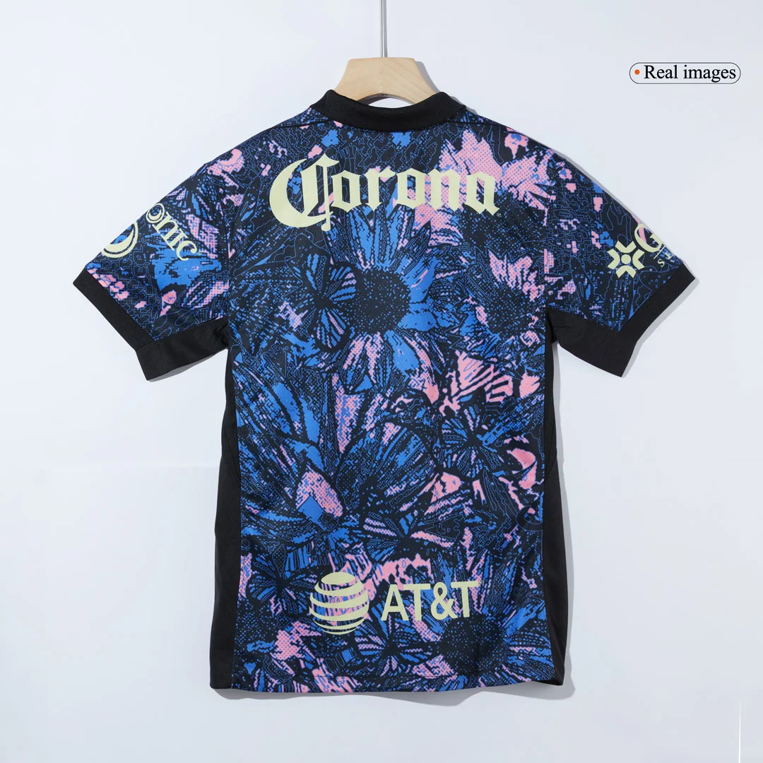 Club America Third Away Soccer Jersey