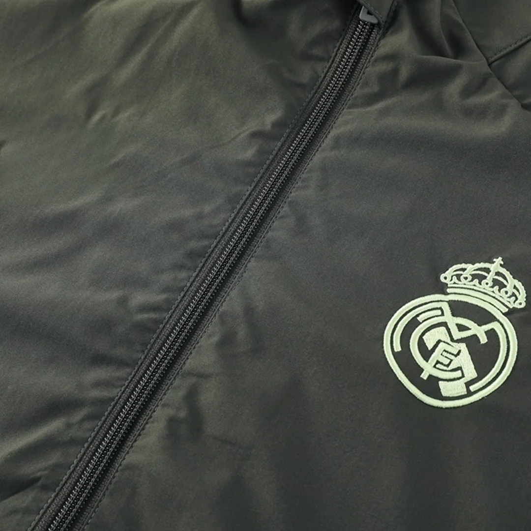 Real Madrid Track Jacket 2025/26 – Green