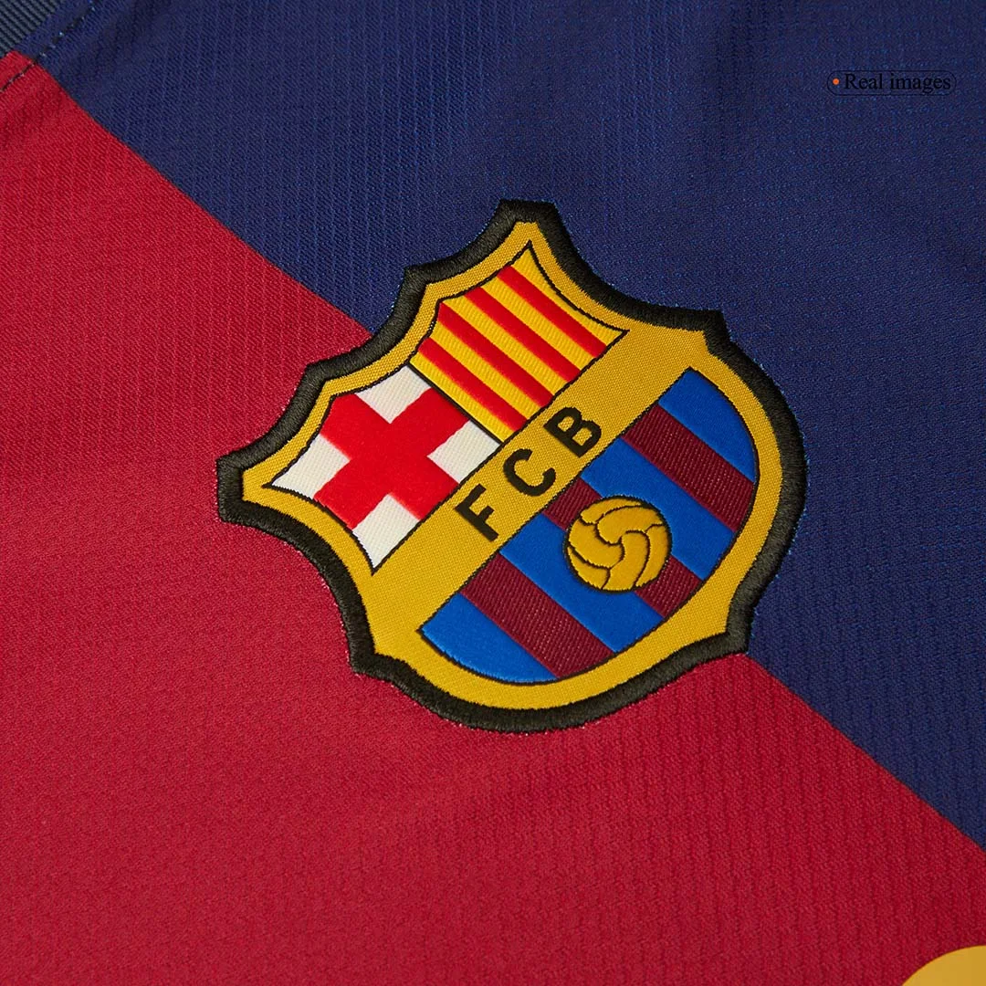 Barcelona X COLDPLAY Home Soccer Jersey