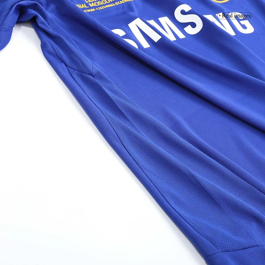 Retro Soccer Jersey Chelsea Home 2008 – UCL Final