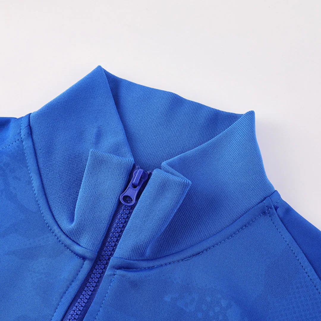 Barcelona Track Jacket – Blue