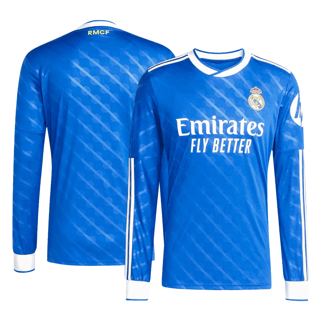 Real Madrid Third Away Long Sleeve Jersey 2025/26