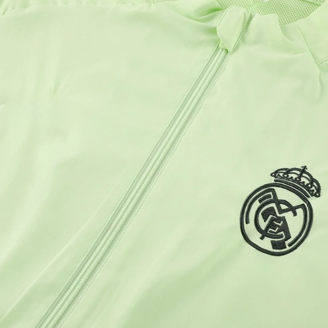 Real Madrid Windbreaker Jacket 2025/26 – Green