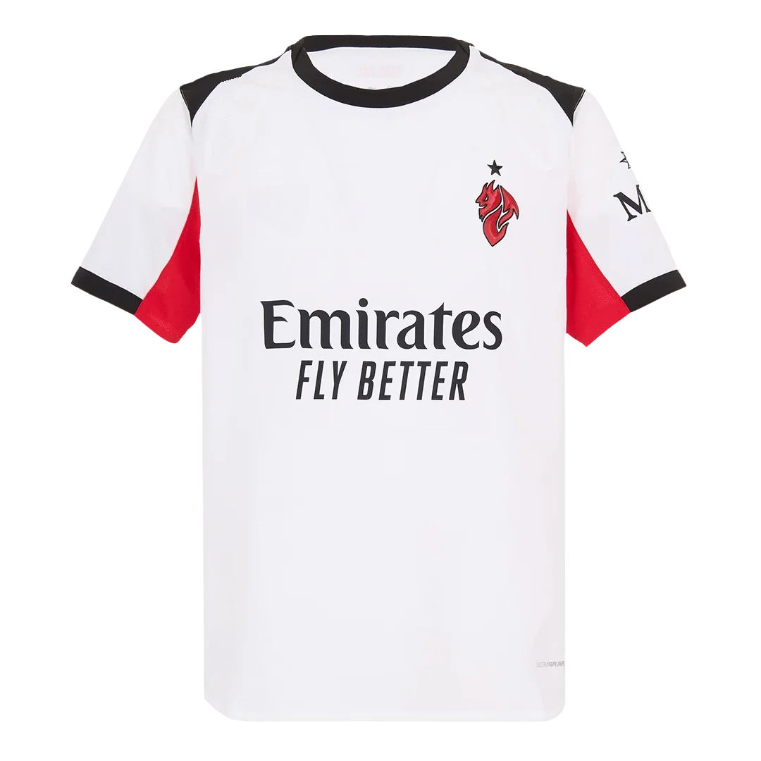 AC Milan Away Authentic Soccer Jersey 2025/26