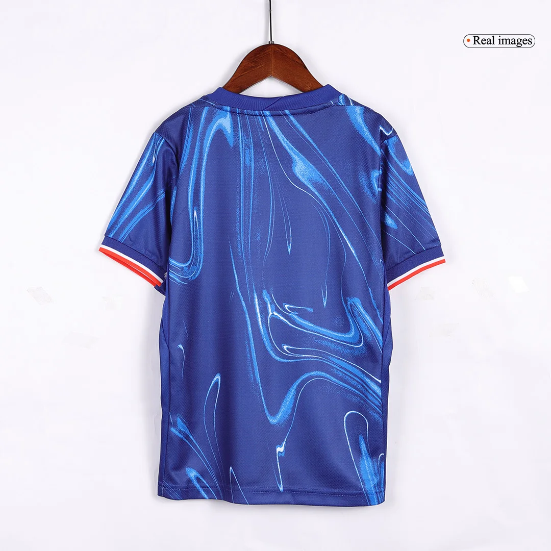 Chelsea Home Kids Soccer Jerseys Kit