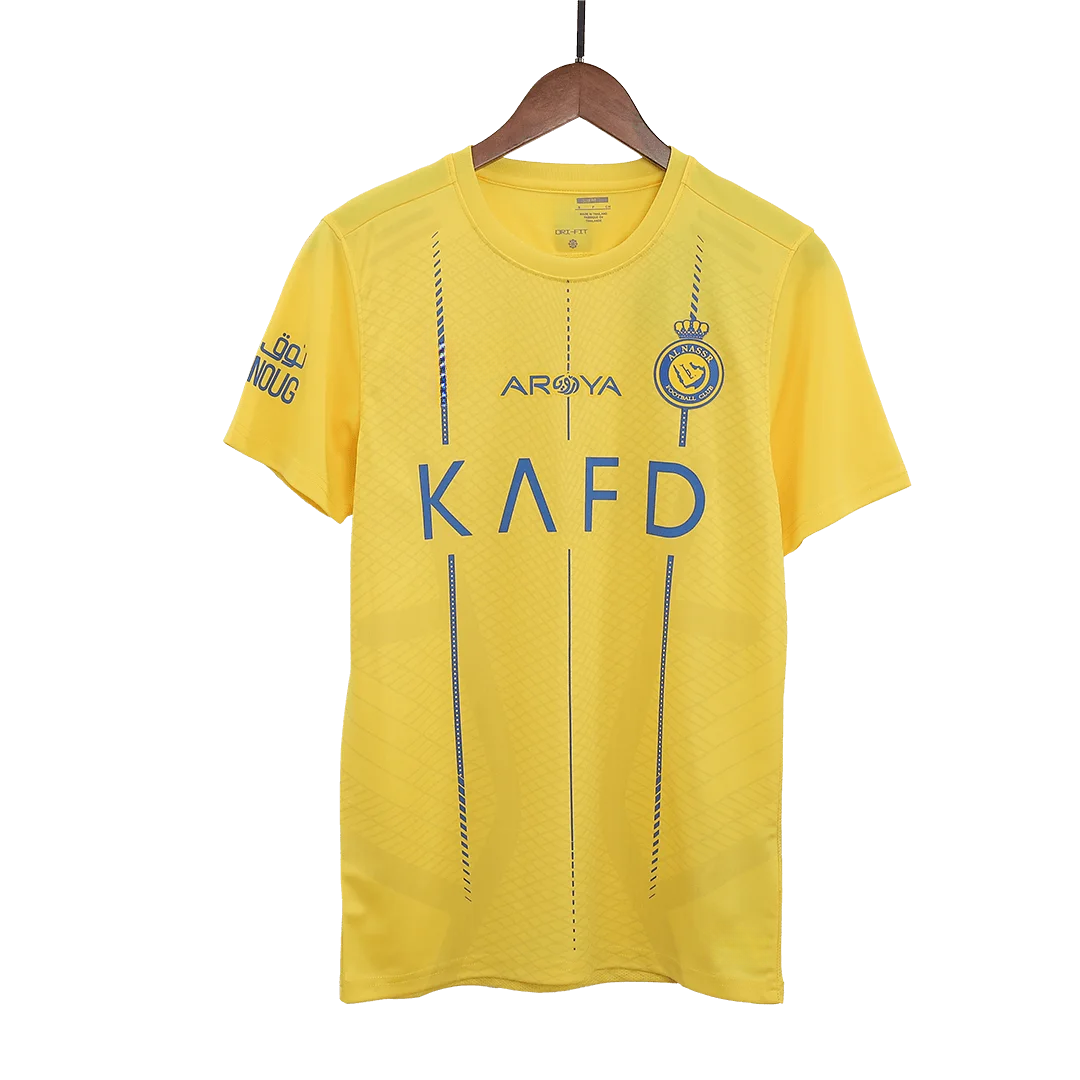 Al Nassr Home Free Jersey
