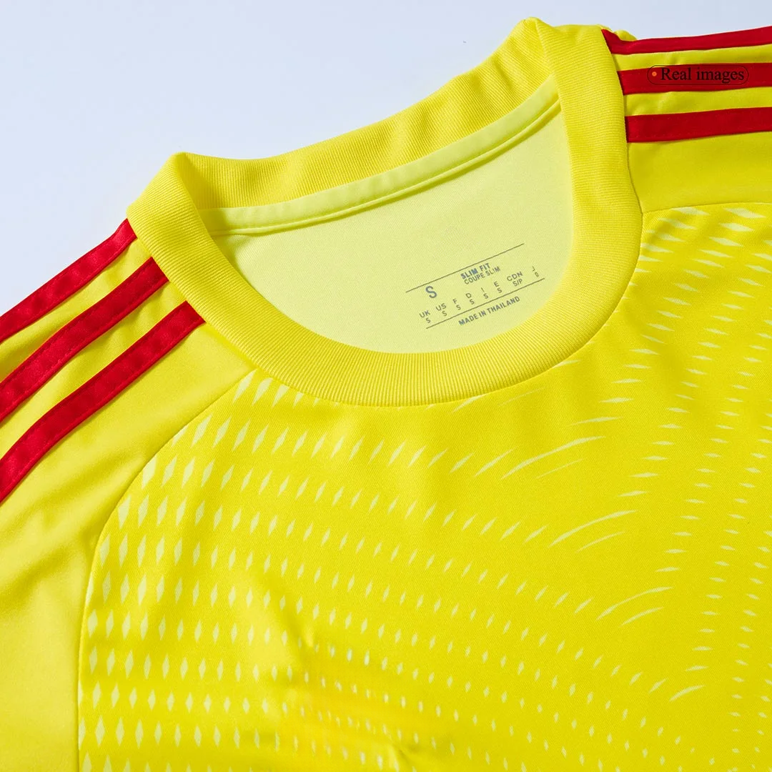Arsenal Goalkeeper Soccer Jersey 2025/26 Yellow