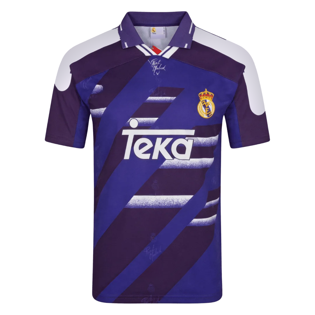 Retro Soccer Jersey Real Madrid Away 1994/96