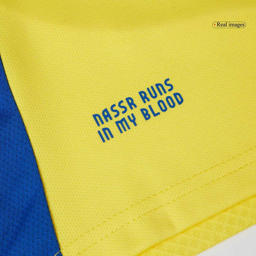 Al Nassr Home Free Jersey