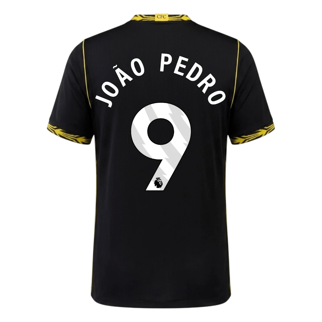 JOÃO PEDRO #9 Chelsea Away Soccer Jersey 2026/27