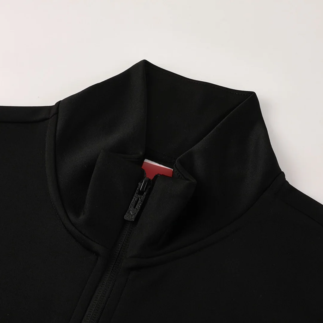 AC Milan Track Jacket 2025/26 – Black