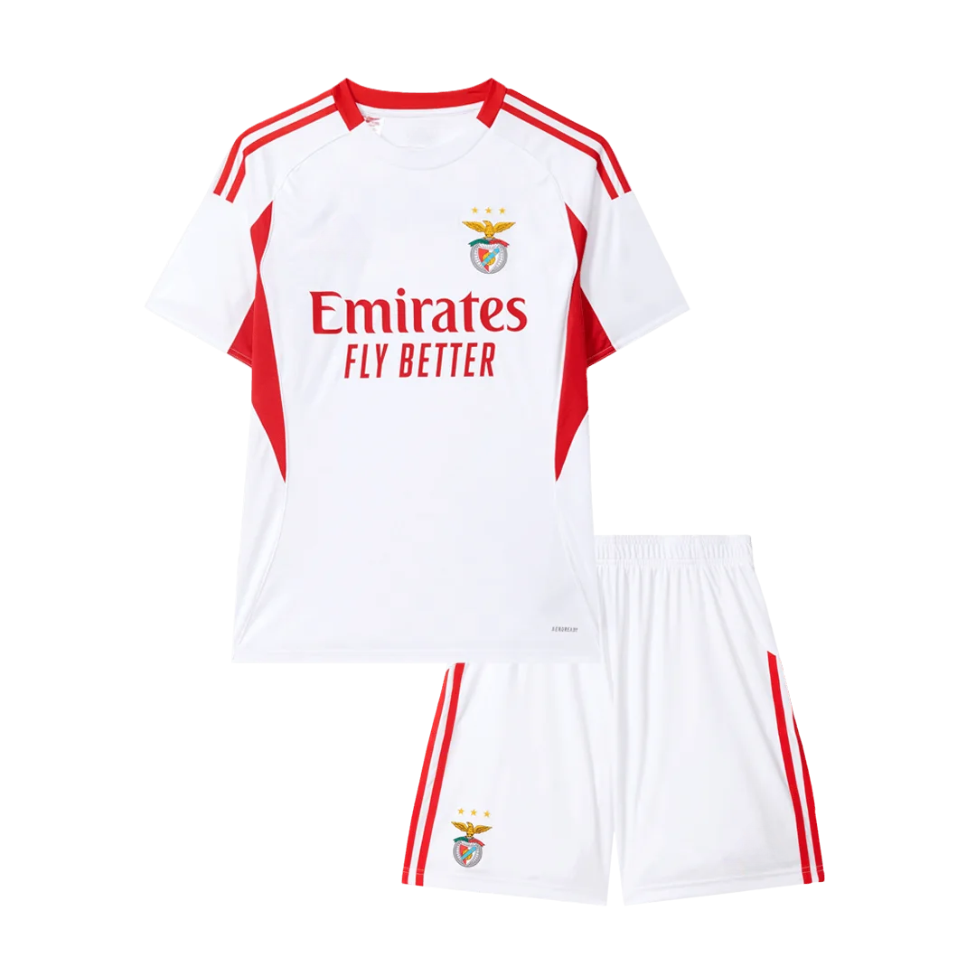 Benfica Third Away Kids Soccer Jerseys Kit 2025/26