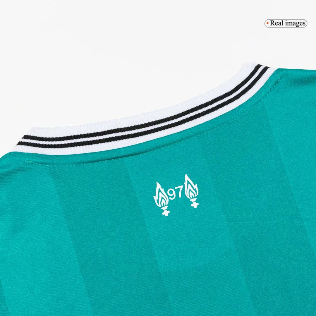 M.SALAH #11 Liverpool Third Away Soccer Jersey 2025/26