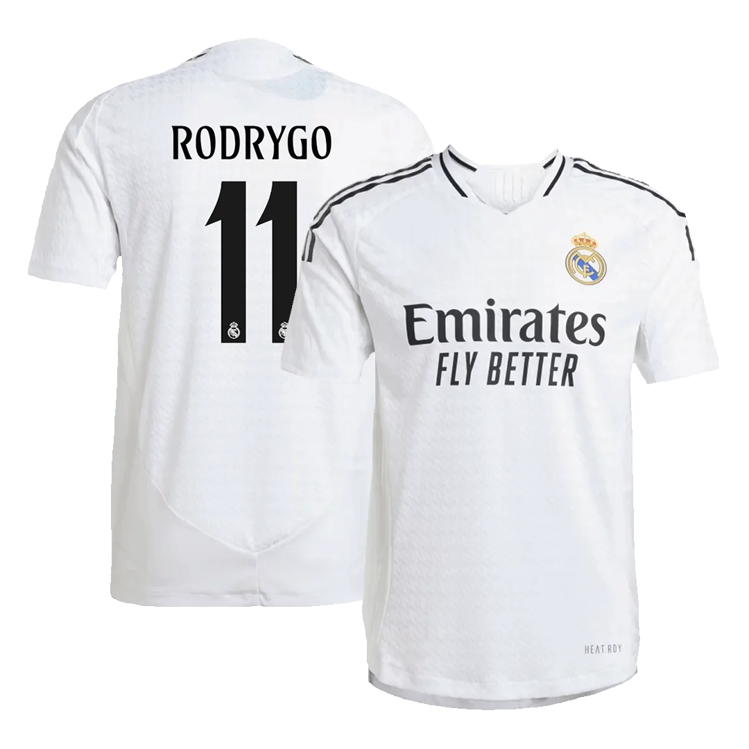 RODRYGO #11 Real Madrid Home Player Version Jersey