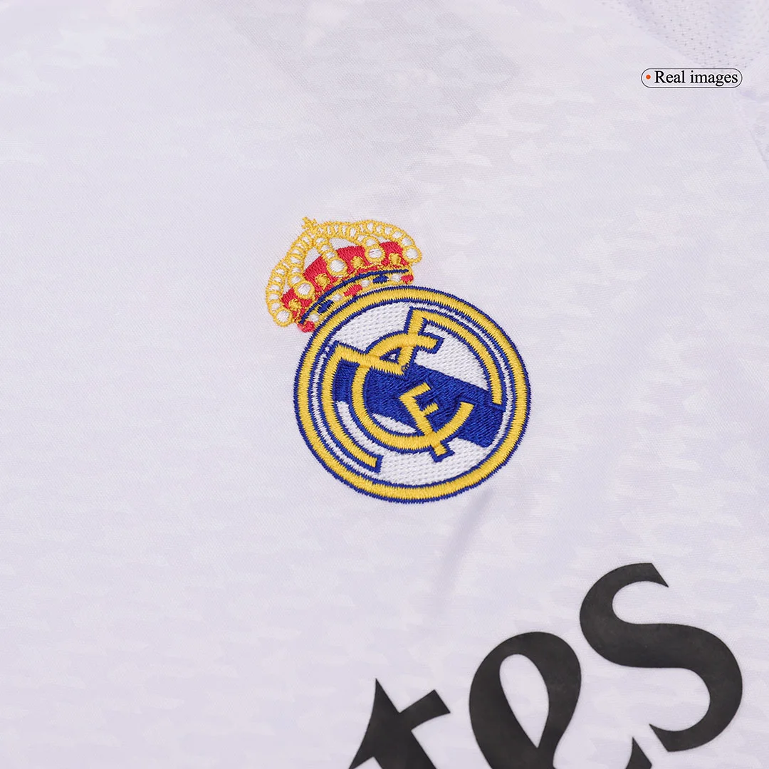Real Madrid Home Long Sleeve Jersey