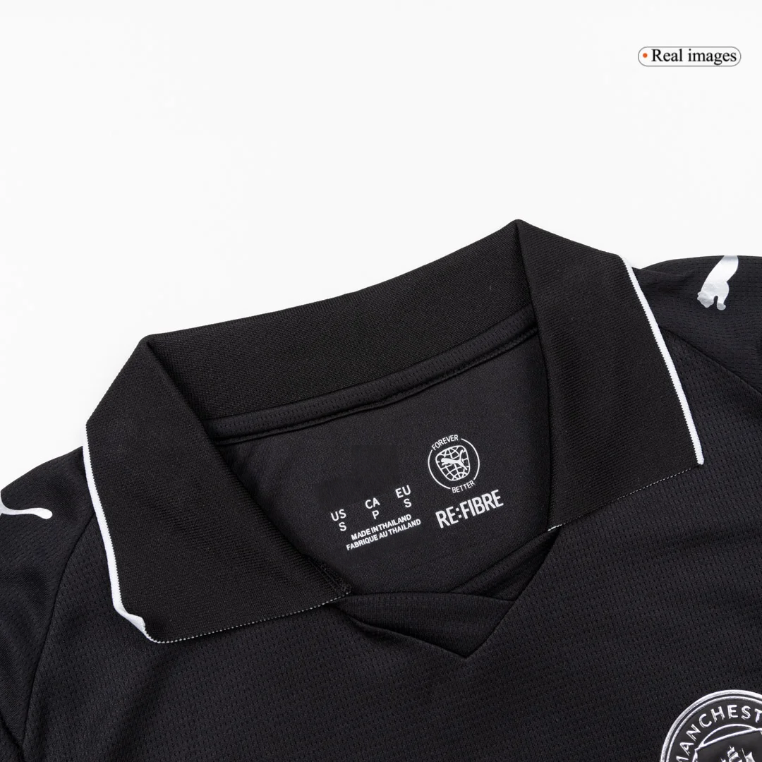 Women’s Manchester City Away Jersey 2025/26