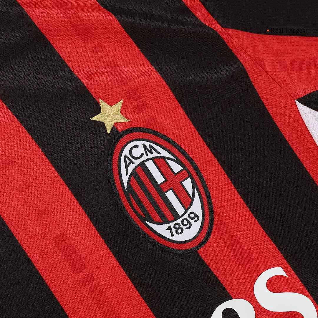 PULISIC #11 AC Milan Home Soccer Jersey