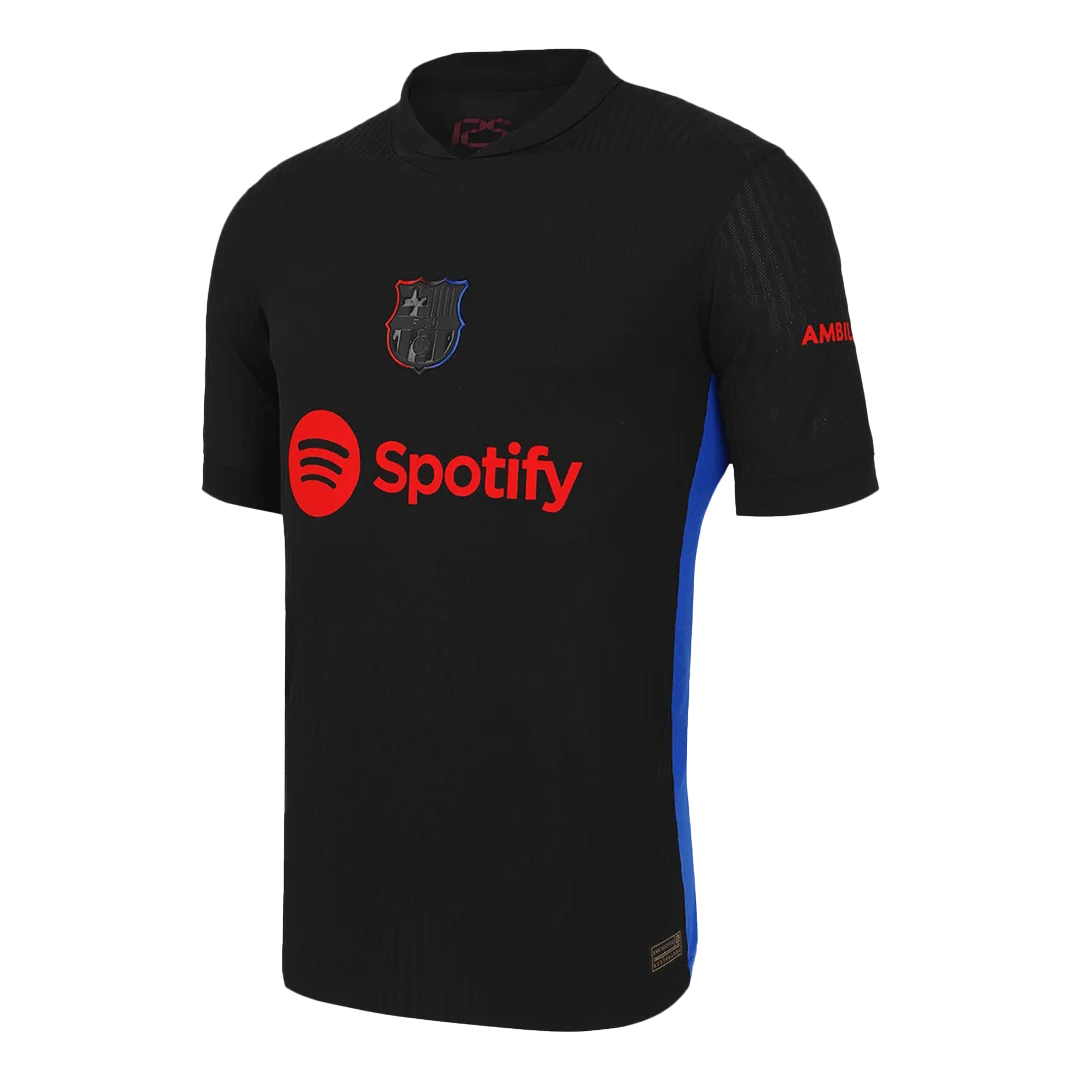 Barcelona Away Player Version Jersey