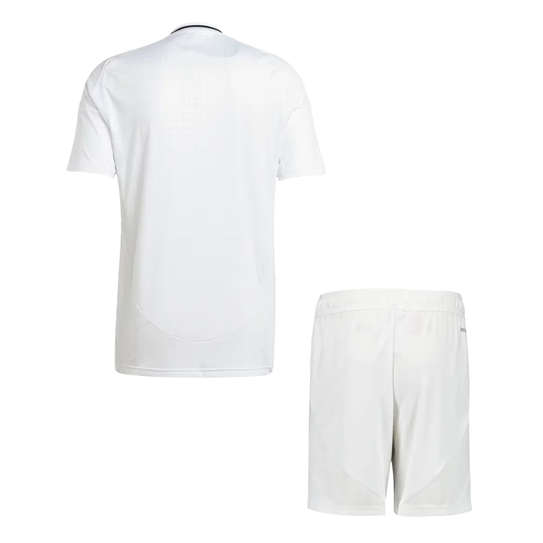 Real Madrid Home Jerseys Kit